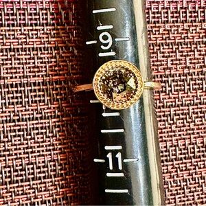 Fragrant Jewels Gold Ring with Gemstone